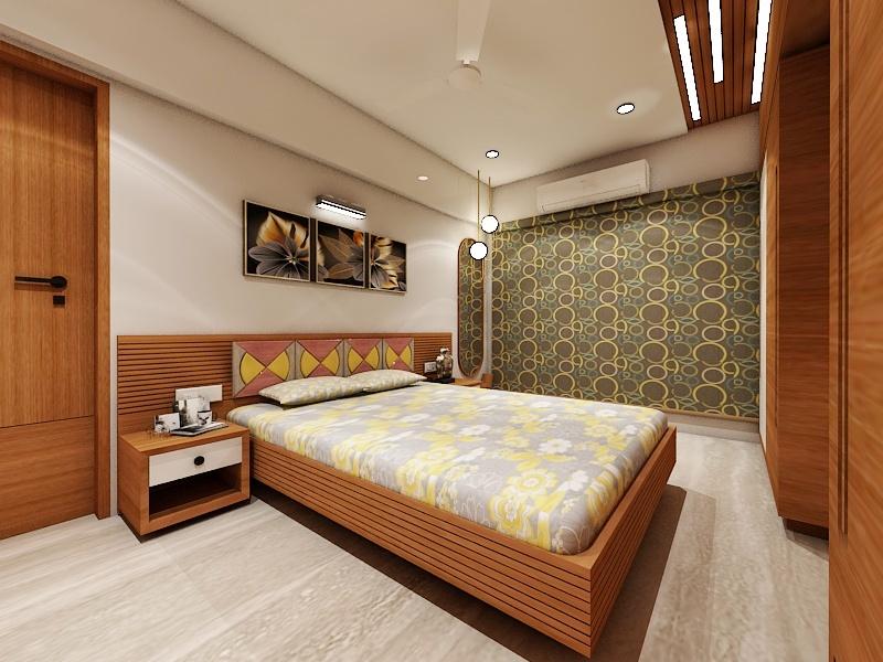 Bedroom interior design 1